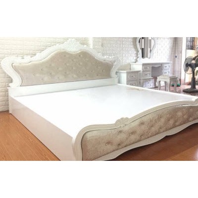 Giường ngủ tân cổ điển gỗ MDF