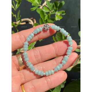 Vòng tay ngoc lam cẩm thach