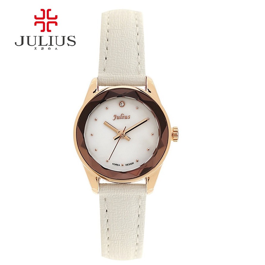 [Mã BMLTA50 giảm 10% đơn 150K] Đồng hồ nữ dây da Julius Ja-723 | BigBuy360 - bigbuy360.vn