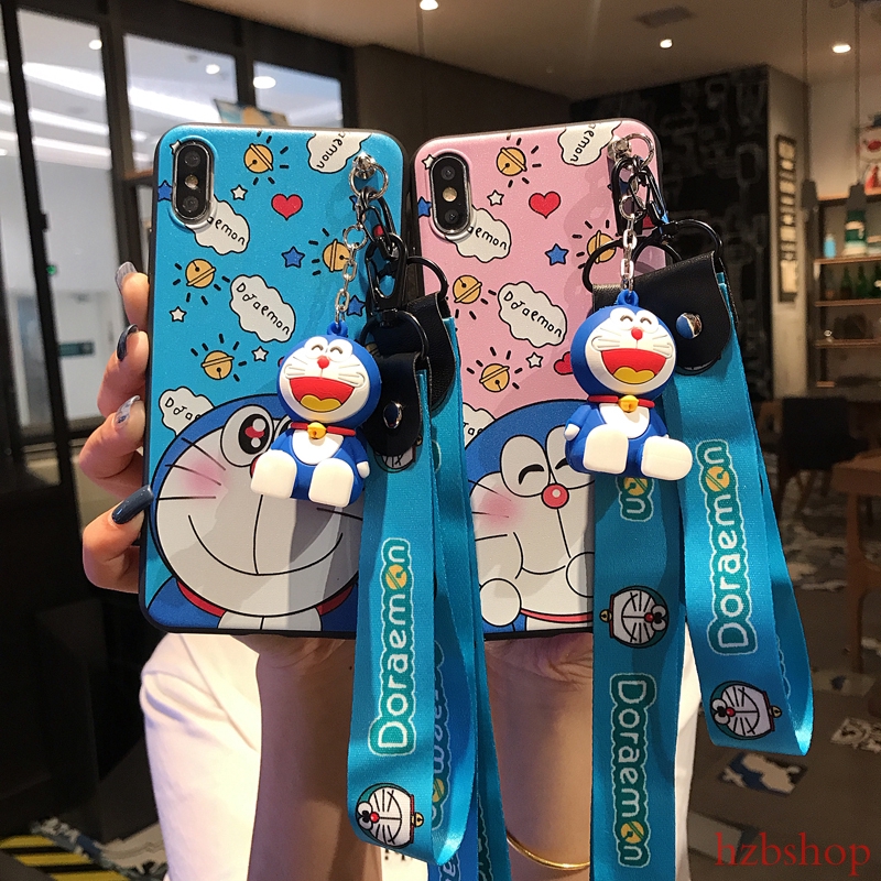 Ốp Lưng Tpu Chống Rơi In Hình Doraemon Cho Samsung Galaxy J2 J5 J7 Prime J1 J3 J5 J7 2016 J6 J8 J4 Plus 2018