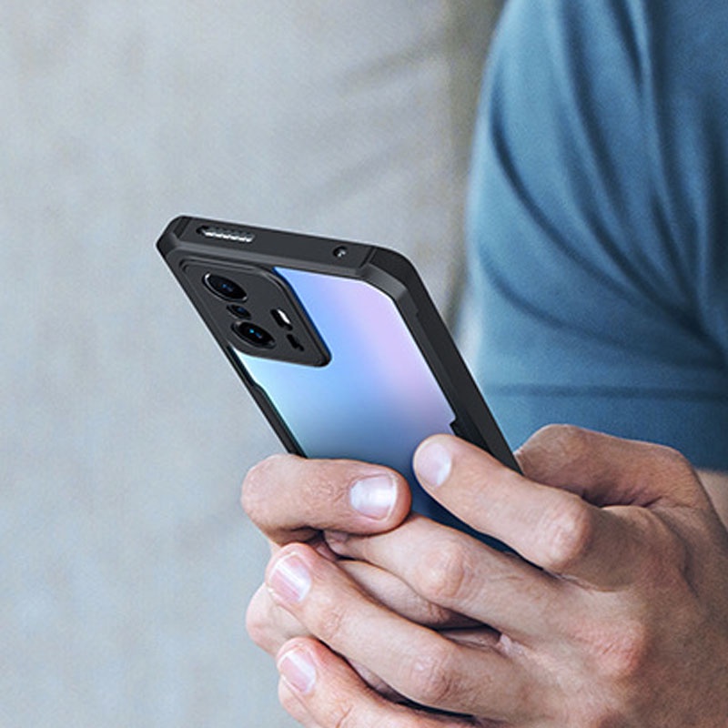 Ốp lưng XUNDD Xiaomi 11T 5G / 11T Pro 5G Mặt lưng trong, Viền TPU, Chống sốc