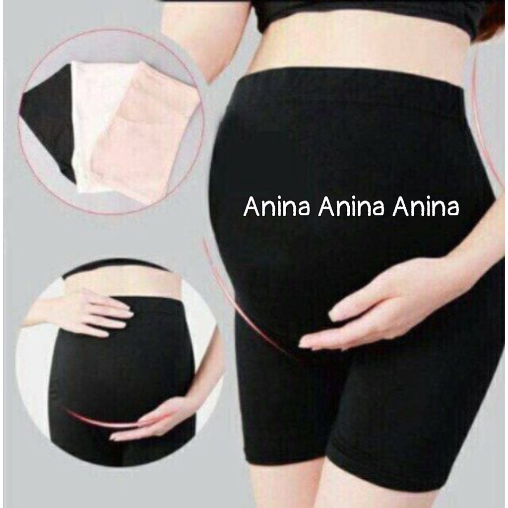 Quần bầu mặc trong váy cho bà bầu chất cotton xuất xưởng đẹp mịn mát