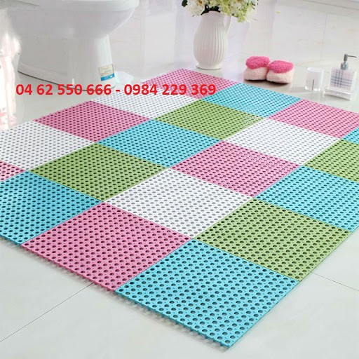 Thảm chống trơn trượt nhà tắm nhà bếp 30*30cm.