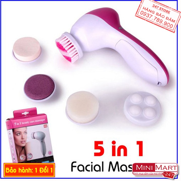 Máy Massage mặt 5in1