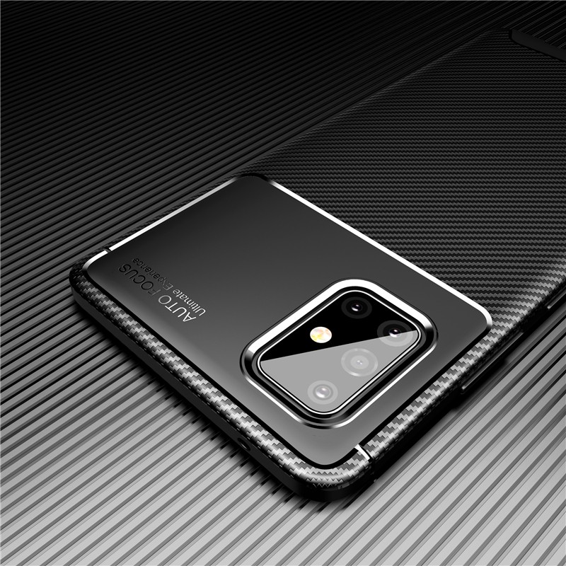 Ốp Điện Thoại TPU Mỏng Mặt Nhám Tản Nhiệt Chống Trầy Xước Cho Samsung Galaxy A31