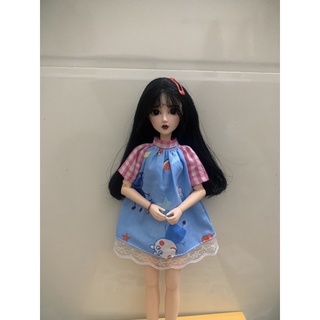 Váy hoạ tiết hoạt hình size xinyi,blythe,barbie