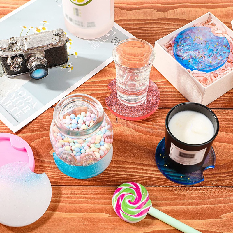 Sa Khuôn Silicon Làm Giá Đỡ Bánh Trái Cây / Khay Phục Vụ Diy