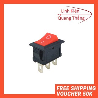 Công tắc kcd3-101 15a 250v dùng trong ổ điện -linhkienqt