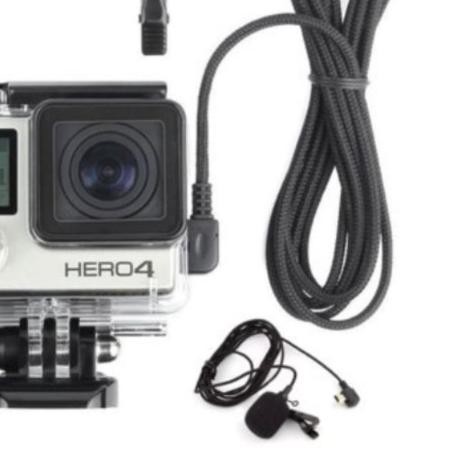 ☪ Micro mini USB Có Kẹp Gắn Máy Quay Hành Động go pro ➤