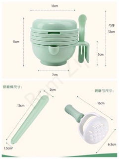 Bộ chế biến 9 món Gio Gio