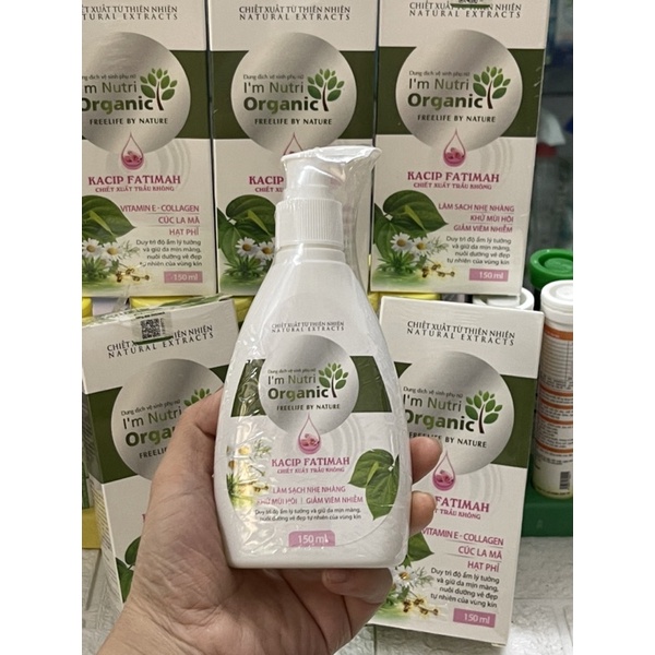 Dung dịch vệ sinh trầu không hoa hồng sạch dịu nhẹ mề mịn da khử mùi hương thơm chao to 150ml