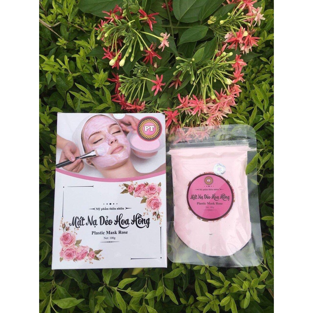 Mặt nạ dẻo collagen dưỡng da handmade