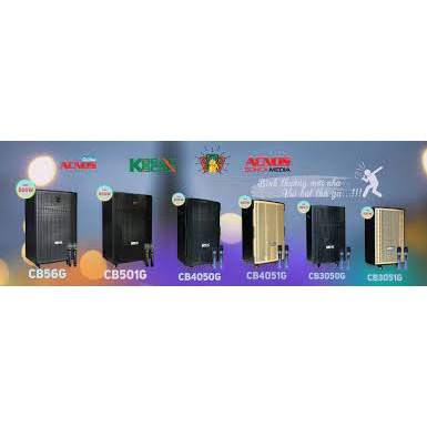 Loa kéo ACNOS CB4051G, Hàng chính hãng