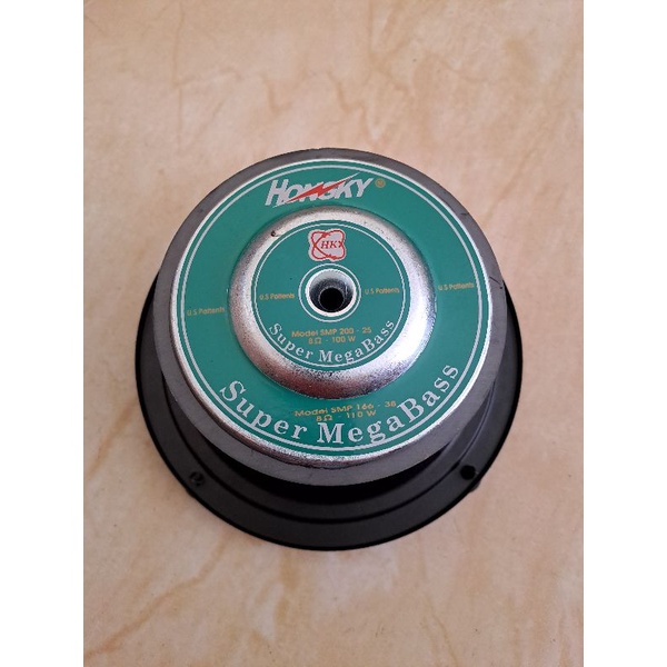 1 Đôi loa bass 12 cm hồng kỳ