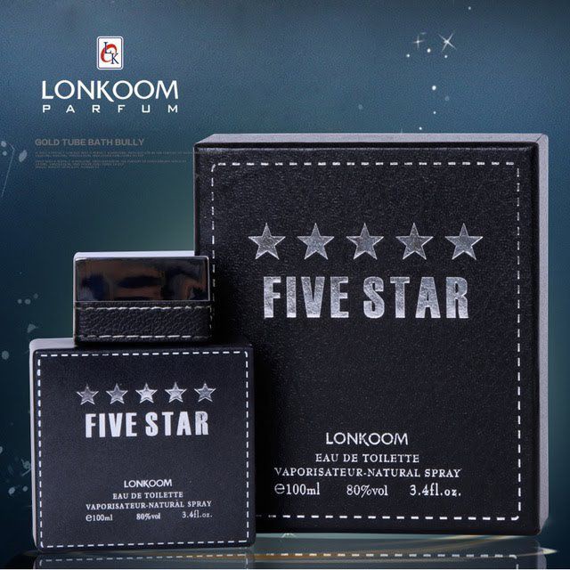 Nước hoa nam five star 100ml,nước hoa nam cao cấp,nước hoa nam doanh nhân
