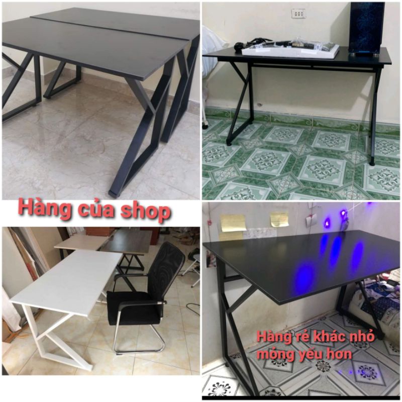 [Mã LIFEBK1T giảm 8% tối đa 1 Triệu đơn 500k] Bàn chữ Z, K, U làm việc, Gaming cao cấp đủ kích thước ( Có video thật)