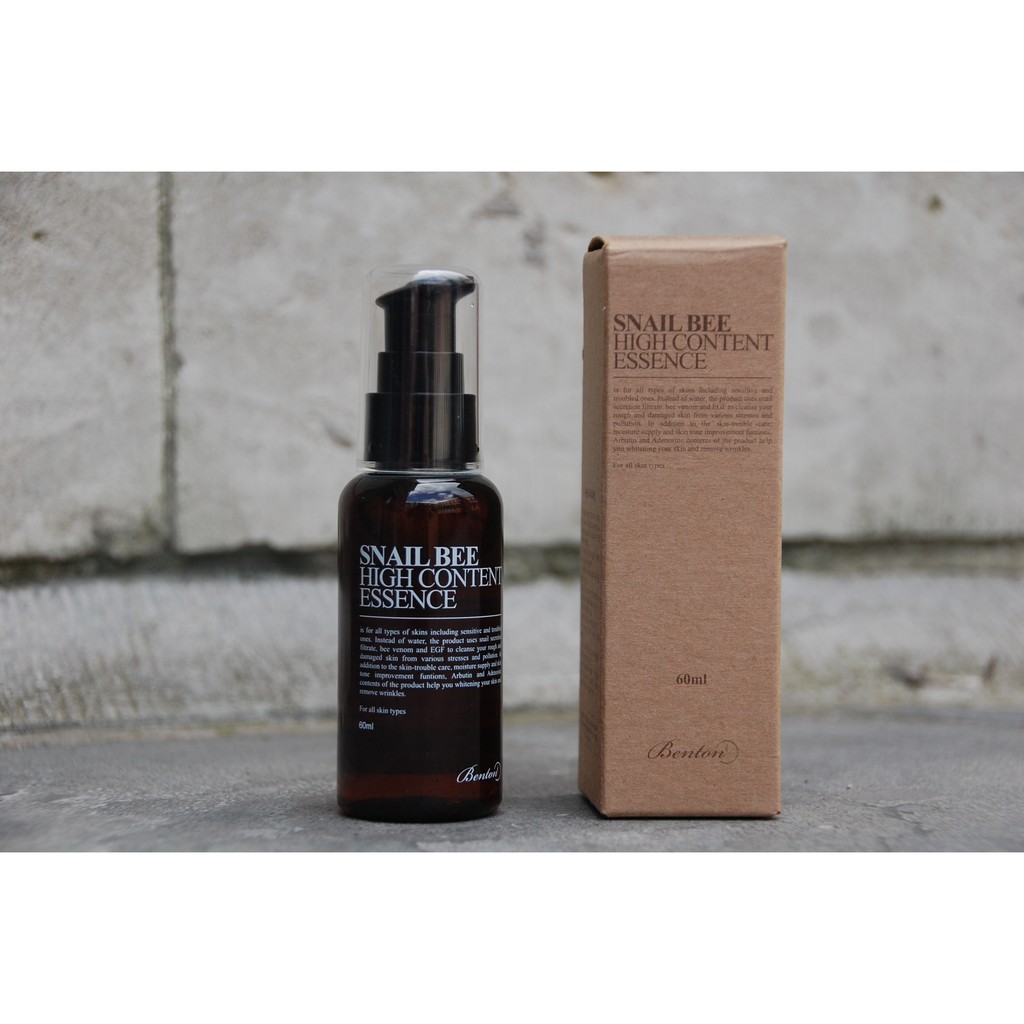 Tinh chất Snail Bee High Content Essence