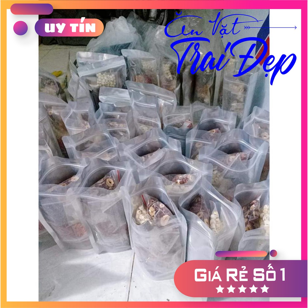 Set Chè Dưỡng Nhan Cao Cấp 11 Món 400G Nấu Được 15 Chai - Trai Đẹp Snack | BigBuy360 - bigbuy360.vn