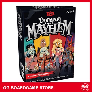 Trò Chơi Thẻ Bài Dungeons & Dragons - Dungeon Mayhem Tiếng Anh