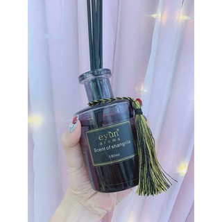 Tinh dầu nước hoa khuếch tán SHANGRILA của Hãng Eyun Aroma ( khuếch tán bằng que )