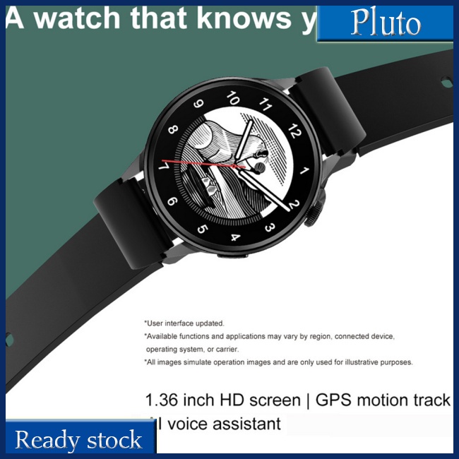 Đồng Hồ Thông Minh Dt4+ Kết Nối Bluetooth Hỗ Trợ Theo Dõi Sức Khỏe Kèm Phụ Kiện