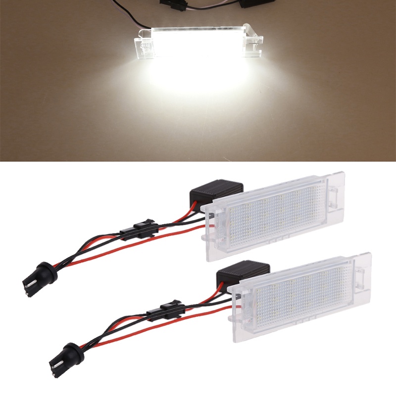 Đèn LED ChiếU SáNg BiểN Số Xe Cho Vauxhall Astra Insignia 18 LED 2x