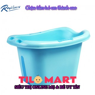 Chậu tắm trẻ em thành cao Royalcare