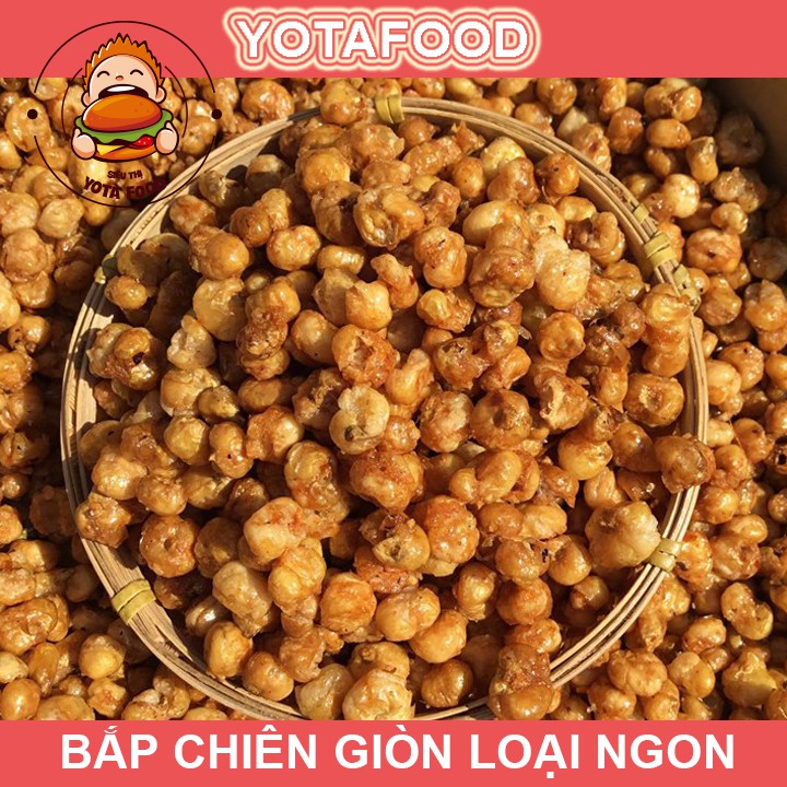 [Mã GROSALEHOT giảm 8% đơn 250K] 500 Gram Bắp chiên giòn tẩm gia vị ( Giòn ngon - Đậm vị ) | BigBuy360 - bigbuy360.vn