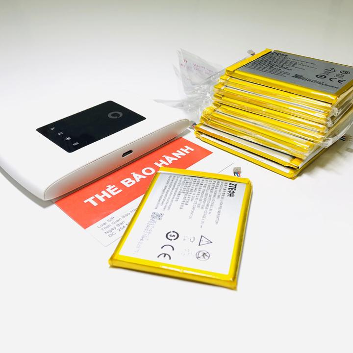 Pin chính hãng ZTE Thay Thế Cho Bộ Phát Wifi ZTE MF920 Dung Lượng 2000mah - Dùng liên tục 8h
