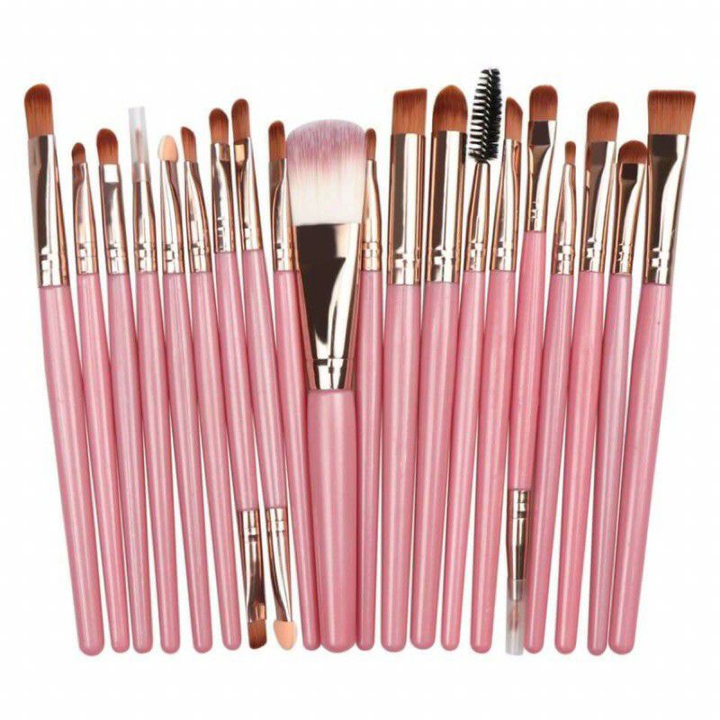 Sét 20 cọ trang điểm đầy đủ kích cỡ,(t,n)