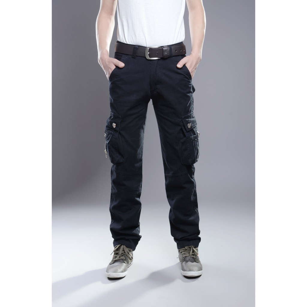 Quần nam dài túi hộp thời trang Q168 nhiều màu