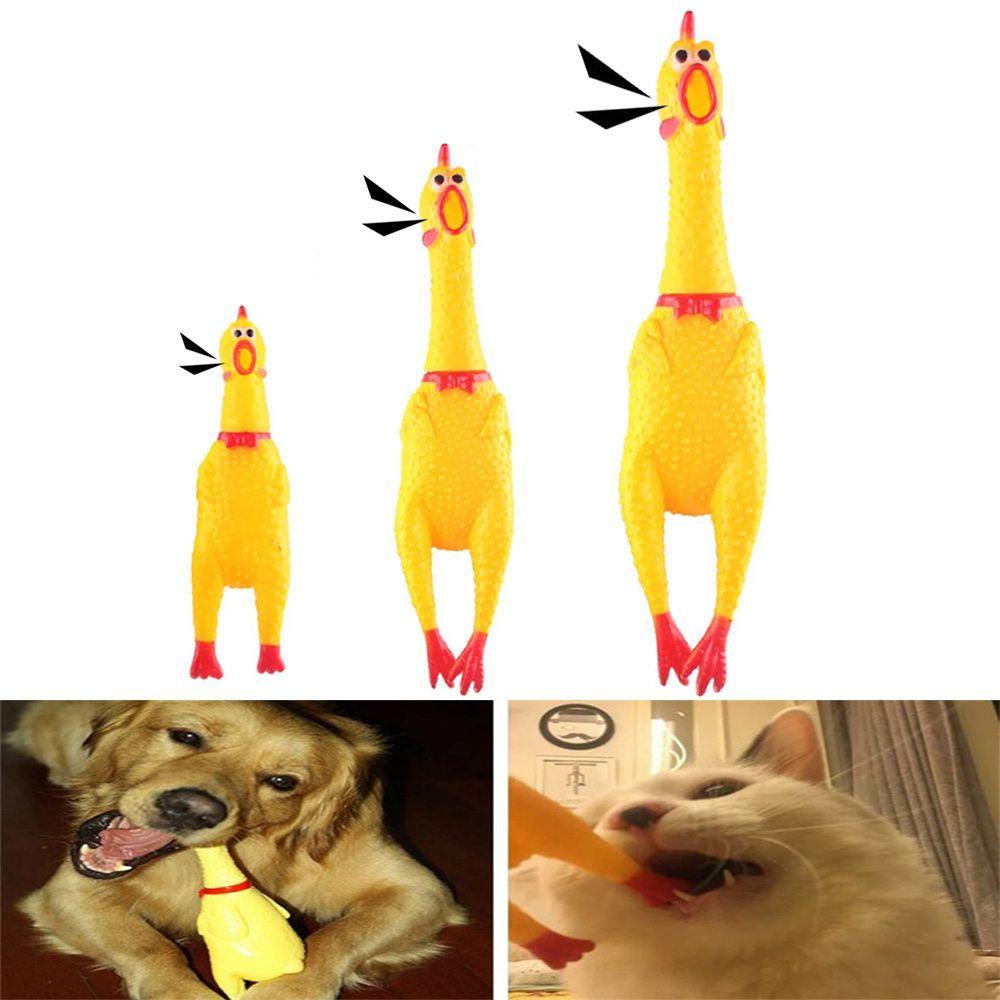 Đồ Chơi Gà La Hét Bóp Tạo Tiếng Kêu Vui Nhộn