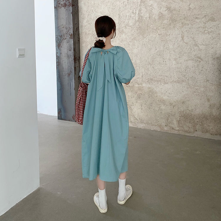 Đầm Xòe Thiết Kế Sang Trọng Thời Trang Mùa Hè Thoải Mái Cho Nữ