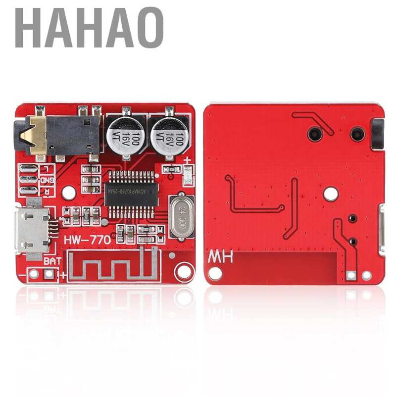 Hot sale Mạch thu giải mã khuếch đại âm thanh Lossless cho MP3 Bluetooth trên xe hơi