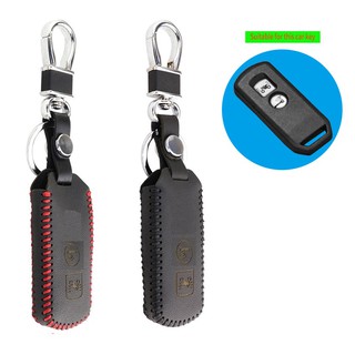 Bao da chìa khóa cao cấp cho xe HONDA PCX SH SH Mode AIR BLADE -smartkey 2 nút -Mẫu 03