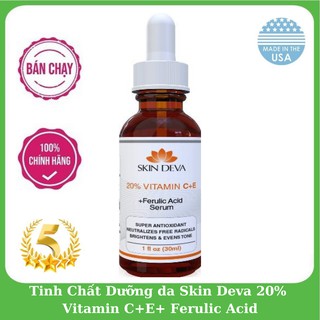 Tinh Chất Dưỡng da Skin Deva 20% Vitamin C+E+ Ferulic Acid
