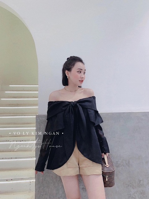 ❤️SÉT ÁO TRỄ VAI NƠ+ QUẦN #205k