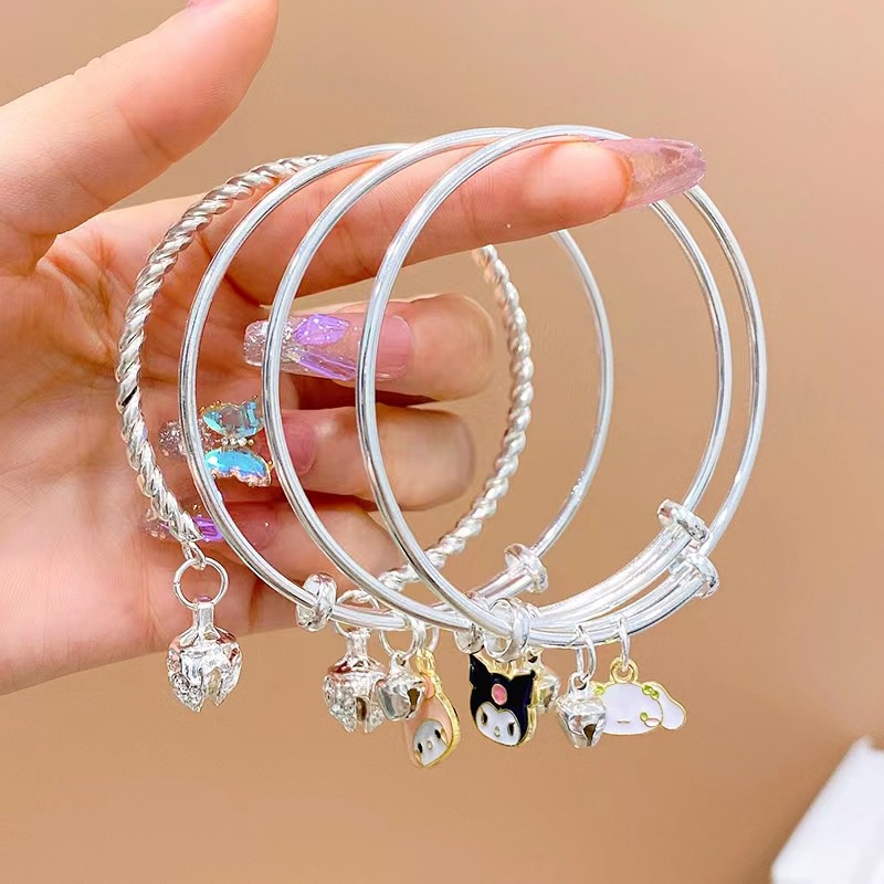 Vòng Tay Hoạt Hình Chó Yugui Dễ Thương