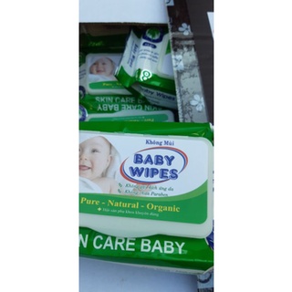 [Buôn sỉ] [Hàng có sẵn sll] Khăn ướt baby bịch 80 gr