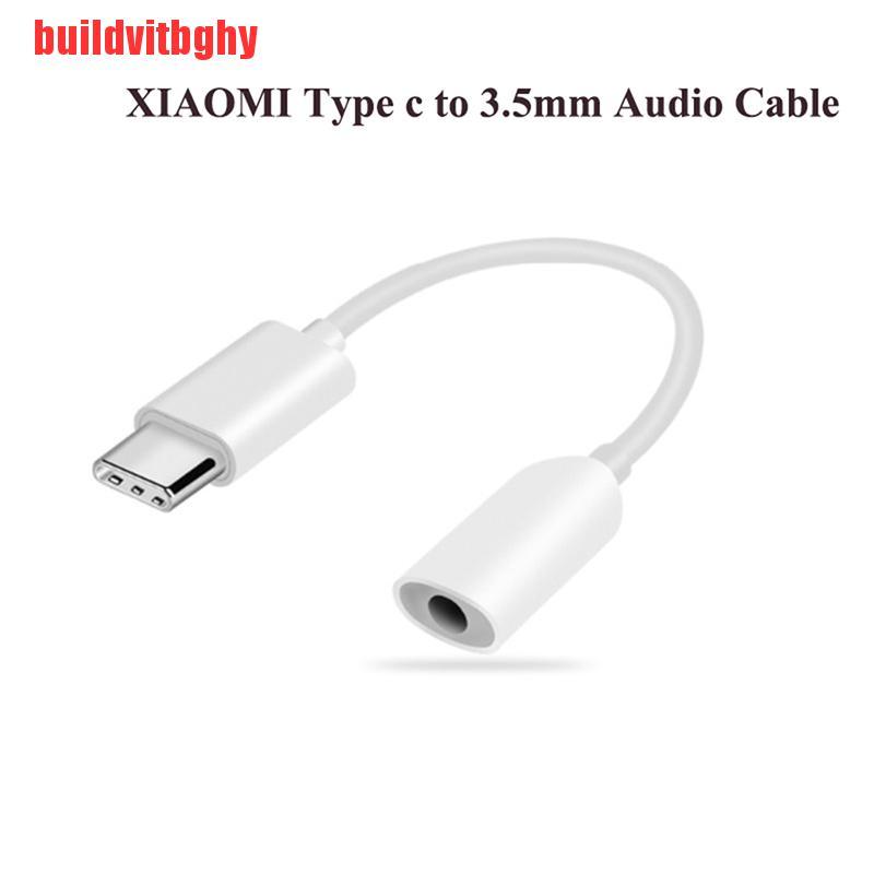 Dây Cáp Chuyển Đổi Type-C Sang Giắc 3.5 mm Type C Cho Xiaomi 8se 6x Huawei | BigBuy360 - bigbuy360.vn