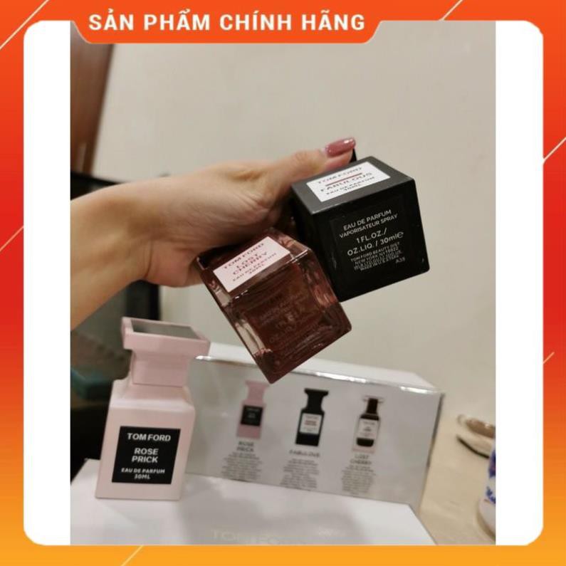 [SIÊU CẤP] Set Bộ Nước Hoa Tom Ford Mini 3 chai/ 30ml chai - chính hãng [RẺ NHẤT] | Thế Giới Skin Care