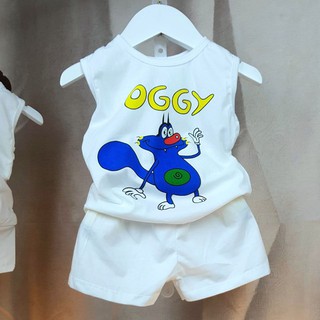 Combo 7 đồ bộ ngủ cotton trắng size số 7 cho bé
