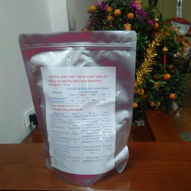Cloramin B bột khử trùng, khử khuẩn,sát trùng,diệt khuẩn cloraminb(1kg)