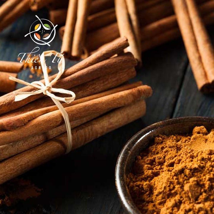 QUẾ ĐÃ CẠO VỎ 1KG | GIA VỊ NGUYÊN CHẤT | NÔNG SẢN THIÊN TÚ