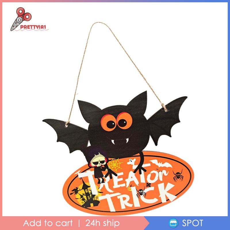 Biển Hiệu Treo Cửa Ra Vào / Cửa Ra Vào / Halloween Prettyia1]