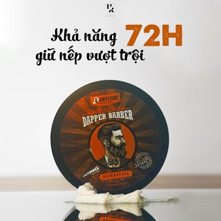 Sáp vuốt tóc DAPPER BARBER Giữ Nếp Cực Mạnh 100ml (Full Box)