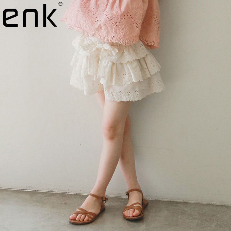 Set Áo Ren Nhiều Lớp + Quần Dài Thời Trang Mùa Hè Hàn Quốc Mới 2022 Dành Cho Bé Gái