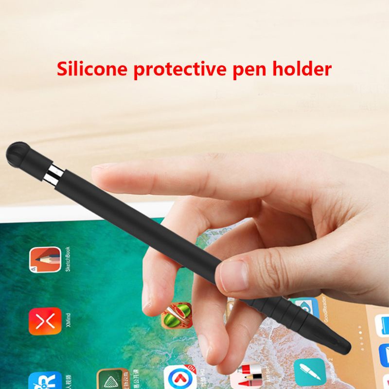 Vỏ Bọc Bảo Vệ Bút Cảm Ứng Apple Pencil 1st Bằng Silicon Tiện Dụng