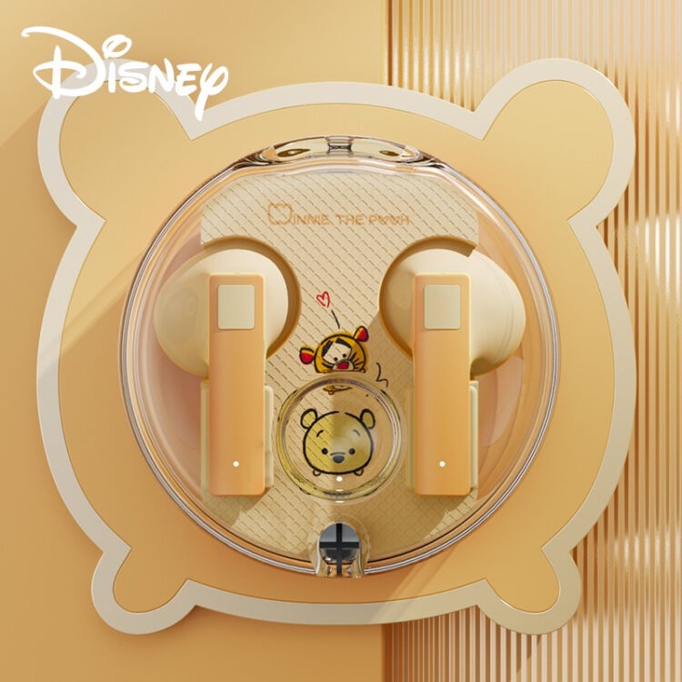 Tai nghe Disney LK-11 nhét tai không dây bluetooth 5.3 âm thanh nổi HD chống nước thời lượng pin siêu dài độ trễ thấp