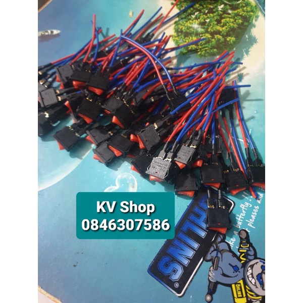 Công tắc đèn trợ sáng , Đèn pha On/Off gắn xe máy